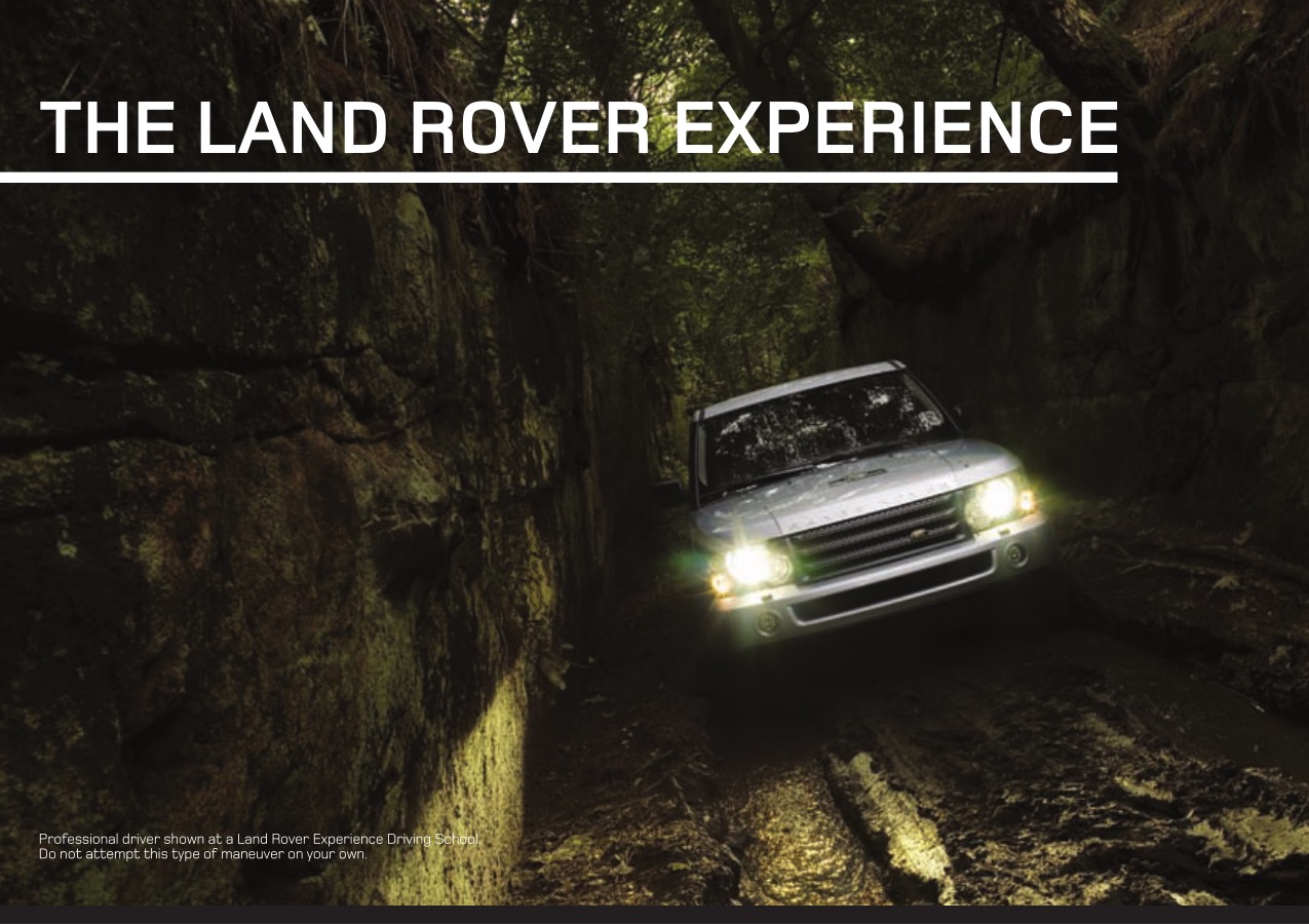 2011 Land Rover Brochure Page 36